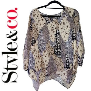 STYLE & CO. BLOUSE